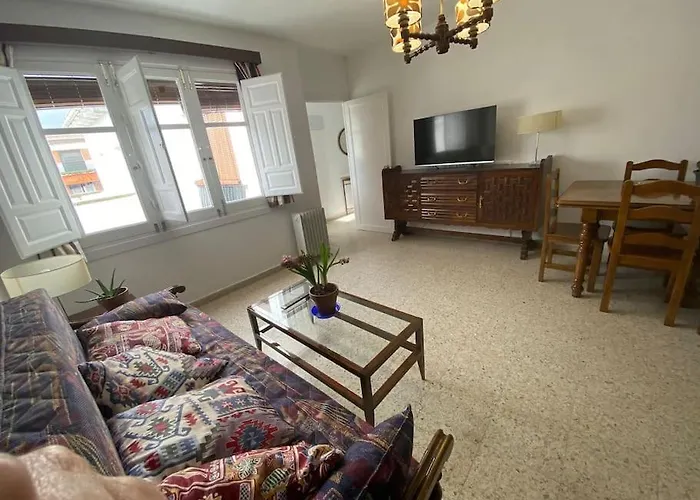 아파트 El Escondite Del Tietar *