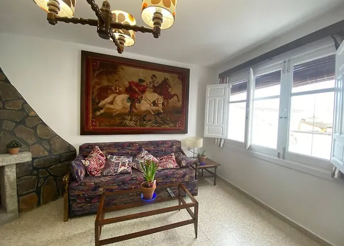 아파트 El Escondite Del Tietar Lanzahita